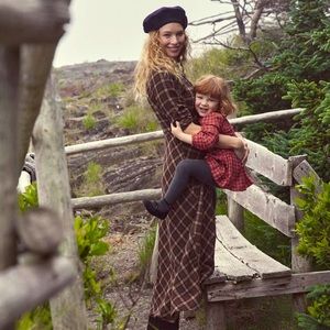 ISO Doen phyllis dress in cornwall plaid XS S